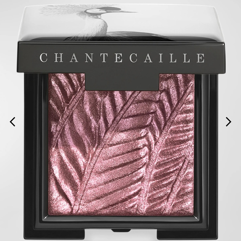 Chantecaille Metallic Rose Eyeshadow : color CRANE